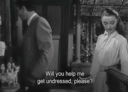 your-lovers-and-drifters:Roman Holiday, 1953