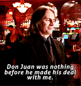 Rumplestiltskin appreciation week: Day 2 »  favorite episode Lacey (2x19)