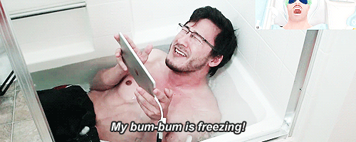 hxcfairyhasmoved:  Impossible Let’s Play: ICE BATH CHALLENGE 