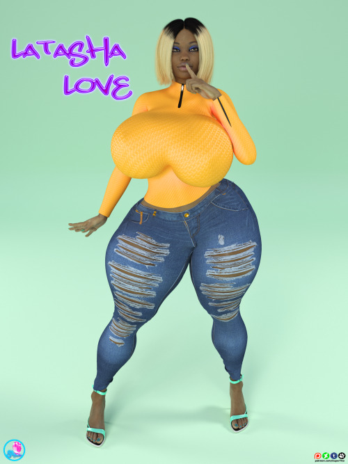 Porn photo Meet a brand new ST babe “Latasha Love”