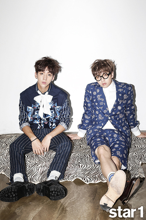 aviateb1a4:  [MAGZ] Playful B1A4 at STAR porn pictures