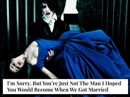 Marilyn Manson members + The Onion headlinespart IX