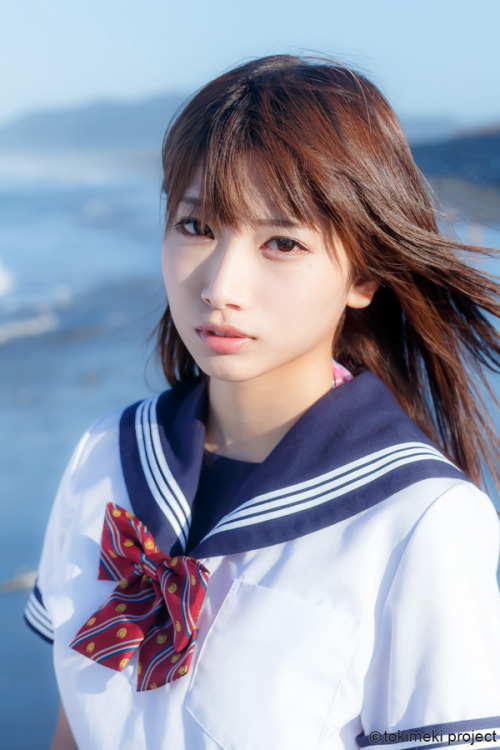 jolighetti:  海×制服イベント | 為近あんな