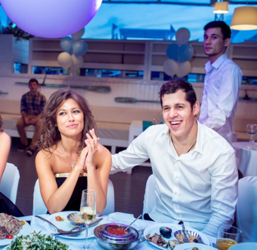 Wives and Girlfriends of NHL players — Evgeni Malkin & Anna Kasterova