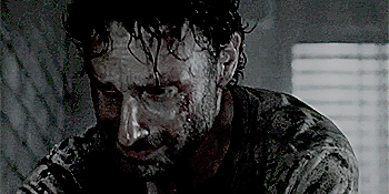 svenjamarlene:  Rick Grimes + crying through the seasons because feels  
