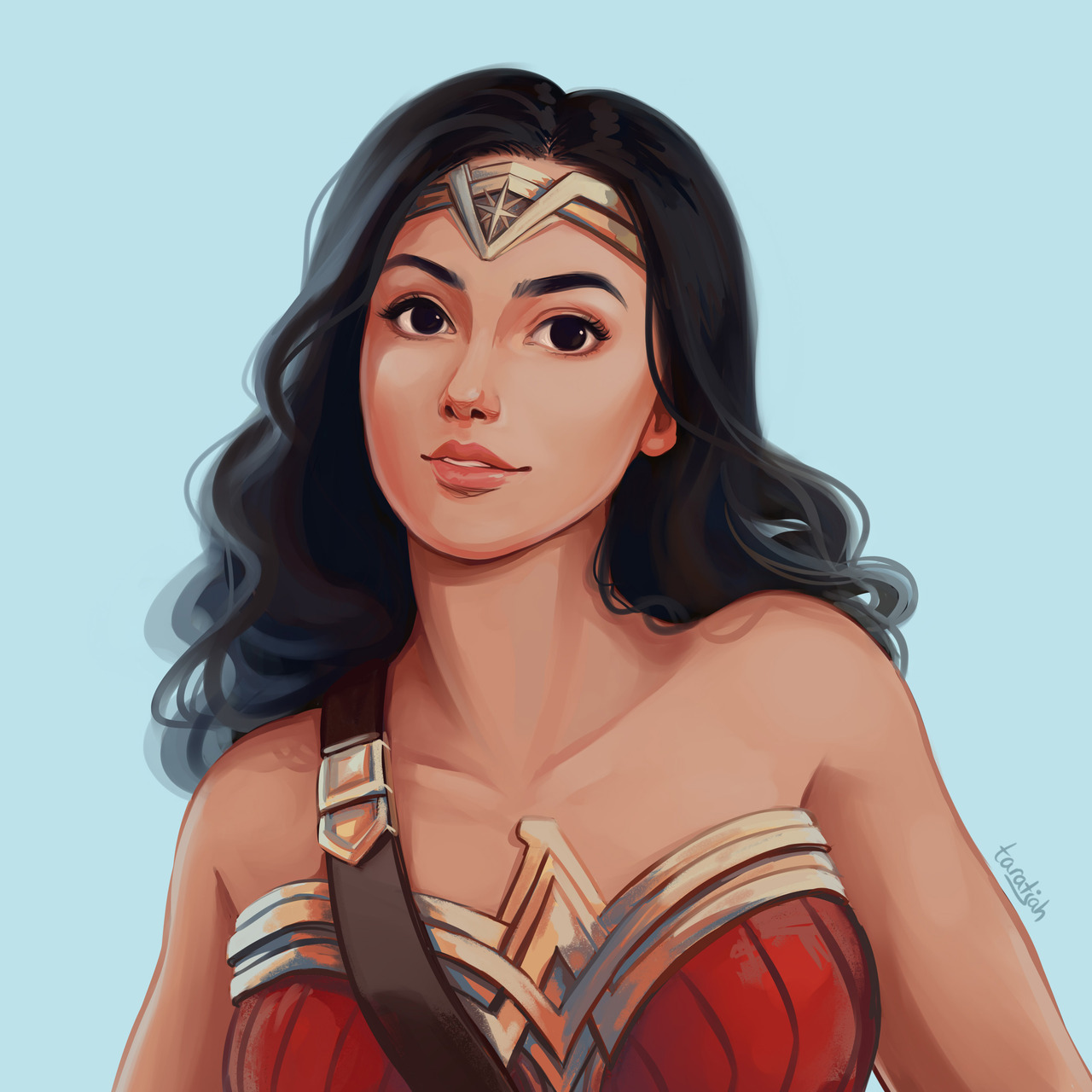 taratjah:   This is a commission I did for StellettesSoycandles for their May box!