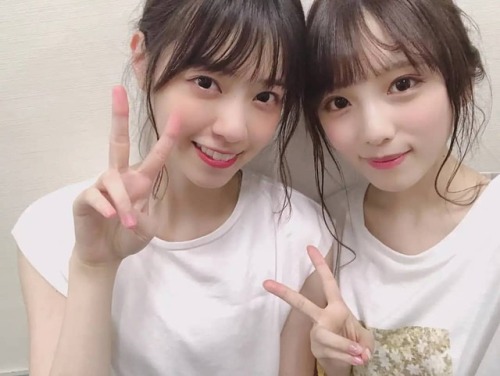 #西野七瀬 #与田祐希 #乃木坂46 #nanase_nishino #yoda_yuki #nogizaka46 www.instagram.com/p/BpUfUtyhr5I/?u