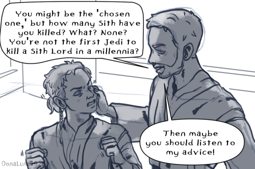 oonaluna-art: I feel like the title of “being the first jedi to kill a sith lord in 1000 years