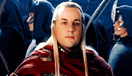 elvenking:   I bring word from Elrond of Rivendell. An alliance once existed between elves and men. Long ago we fought and died together.   We come to honor that allegiance.   