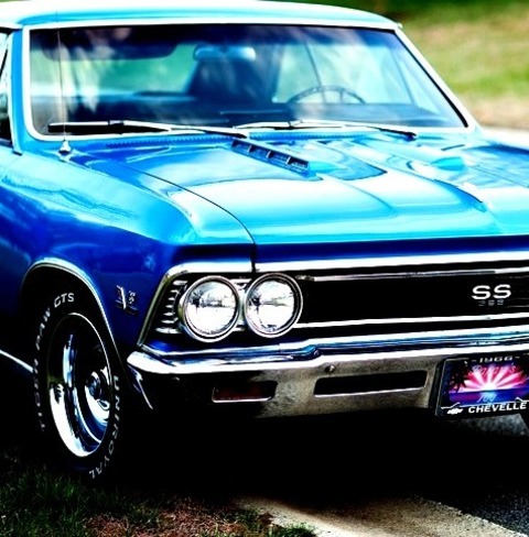 66 Chevy Chevelle SS
