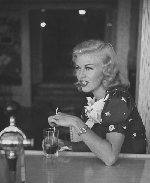 fuckyesoldhollywood:  Ginger Rogers 