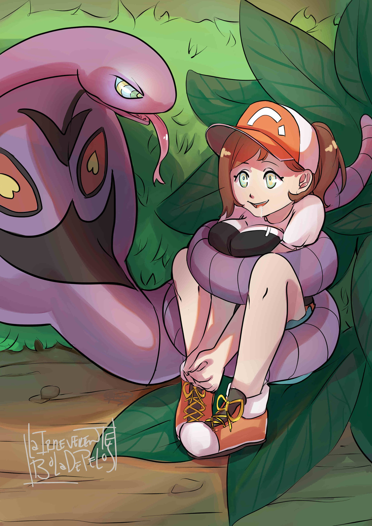 lairreverenteboladepelos:  hirotostar-hypnoart: Commision and art done by @lairreverenteboladepelos, I