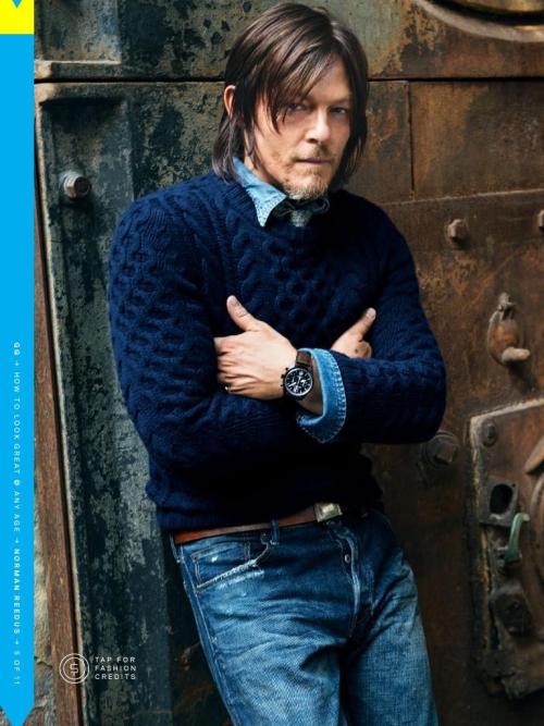 ennoia3:What the actual fuck, Reedus?!?! I’m getting nothing done today apart from cutting a piece o