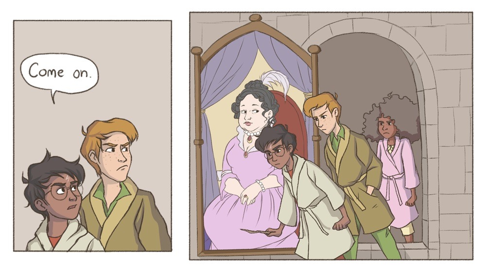 wingedcorgi:the rocky beginnings.