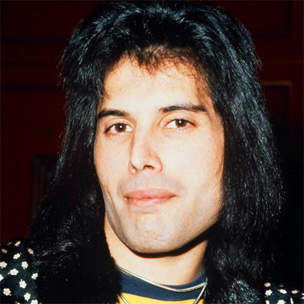 Freddie Mercury on Instagram His hair is like a helmet  Queen freddie  mercury Freddie mercury Queen band