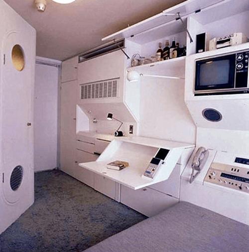 Nakagin Capsule Tower (recently Demolished)