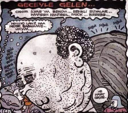 GECEYLE GELEN...

- Canım...