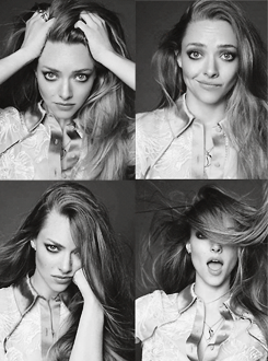 xanis:  Amanda Seyfried photographed by Kai Z Feng for ELLE UK, June 2014 