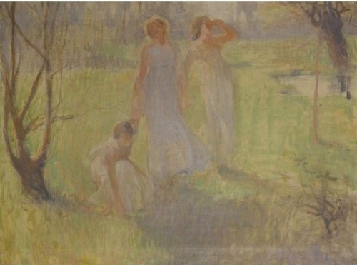 Myrtle Jean MacLane, Spring, 1898