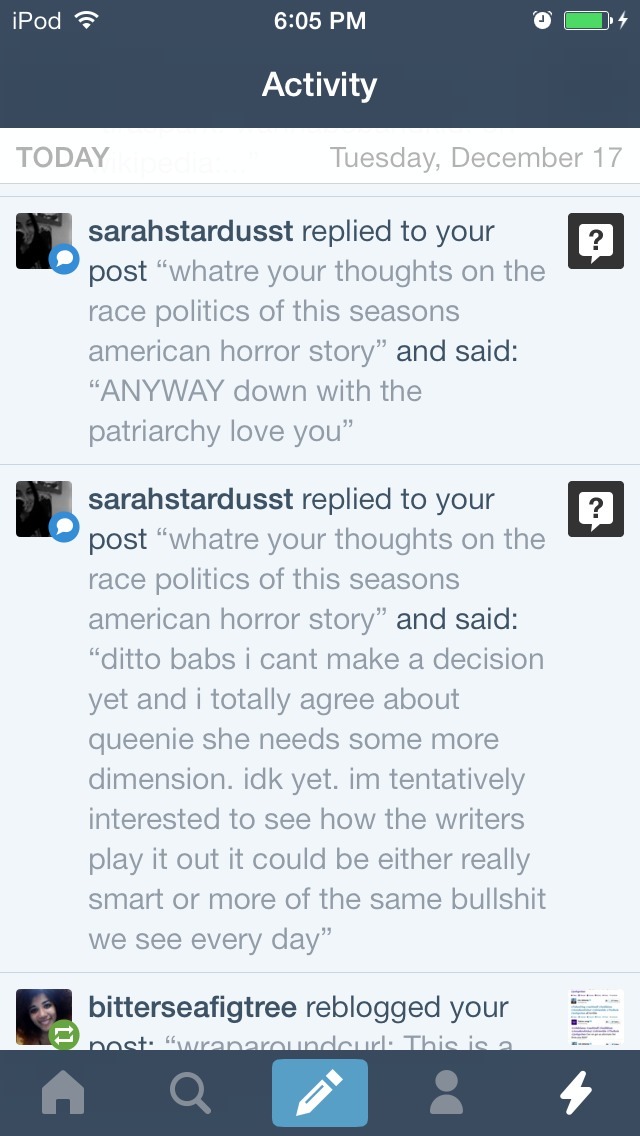 Yes definitely, I&rsquo;m excited to see what happens next. Like, Queenie is