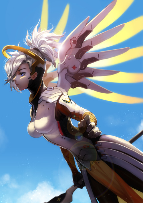 Some great Overwatch fanart from 黑御Source:  http://www.pixiv.net/member.php?id=4787275