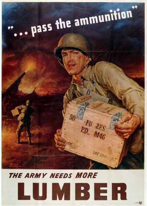 ultimate-world-war-ii:Some great WWII-era American propaganda posters