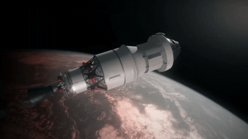 skunkbear:  NASA just launched its Orion spacecraft! (You can watch the whole thing here) It looks a bit like the Apollo 11 capsule, but it has a whole new mission: first, meeting an asteroid towed to earth’s orbit by a robot sometime in the 2020s,