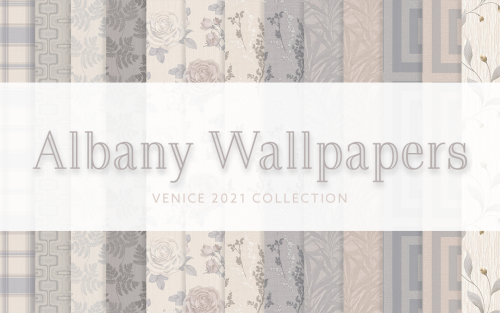 Albany WallpapersA lovely selection of neutral tone-on-tone wallpapers for your Sims. Download (Free