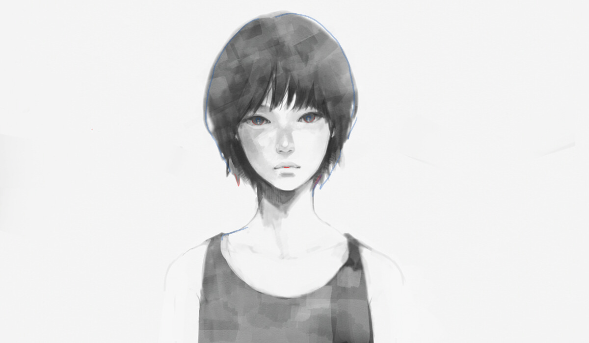 Don't come any closer ~