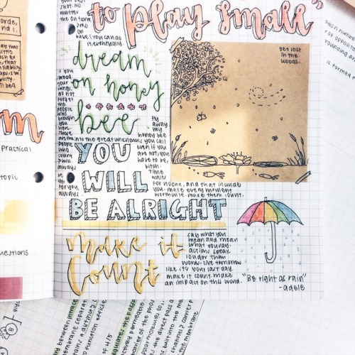 sprouht-studies: here are snippets of my bujo!!