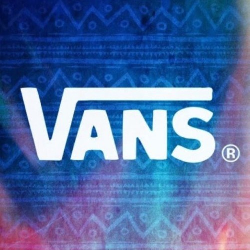 Vans #Logo #Skate #Artwork | Rainbow Veins