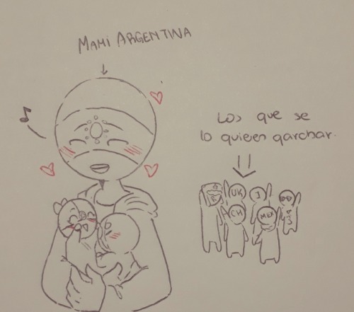 Levante La Mano Todo País Que Desea Garchar A Argentina~!