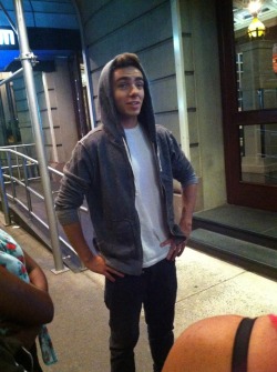  Nathan at 3am this summer in NYC 