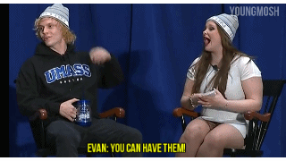 youngmosh:  How can one random male audience member speak for a whole fandom? 