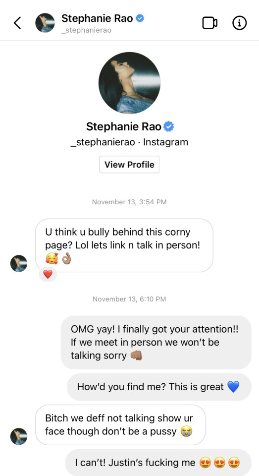 Stephanie rao reddit