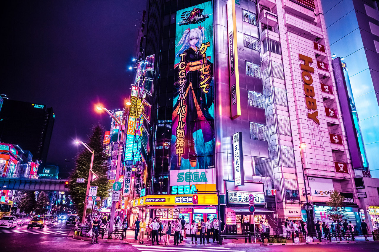 bellatorinmachina: Tokyo by XAVIER PORTELA