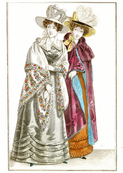  Journal des Dames et des Mode, 1824click for higher res