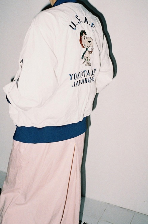 nyn-ja:  chris bomber jacket