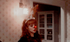 dustydreamsanddirtyscars:  Christmas at the McLeods - A Hell-ish Kind of CelebrationStarring: Rowena