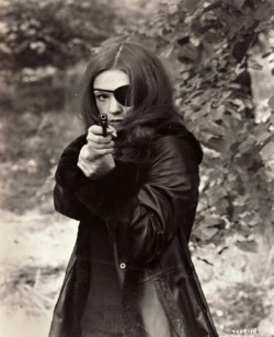 Christina Lindberg Dans Thriller, 1973.