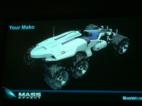 ssophoo:deadliestsobinspace:The Mako is back in the next Mass Effect. I can taste the crashes alread