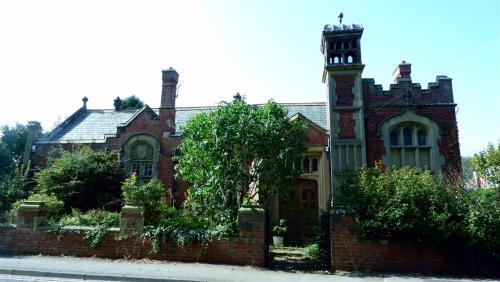 Wycar Grammer School, Bedale, North Yorkshire, England.Now a private residence, built in 1888 in the