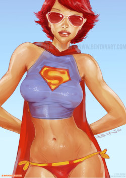 bentanart:  Geek Beach Couture by BenTanArt  