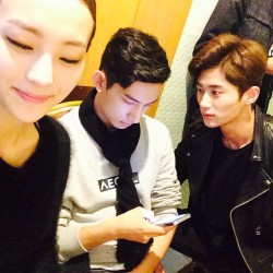 ygkpluswithfriends:  [Instagram] Ji Soo,