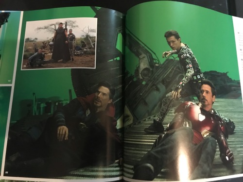 Got This Avengers Book Off Amazon And These Are My Favorite Sections