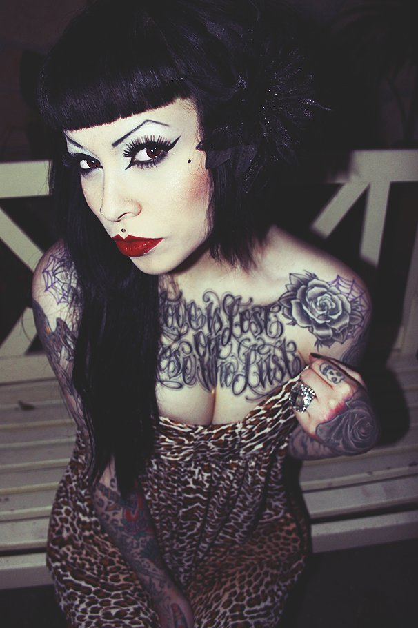 Women with tatoos