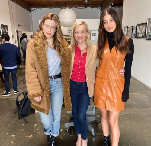 Riley And Camila (ignoring Reese Witherspoon) (Pinterest)