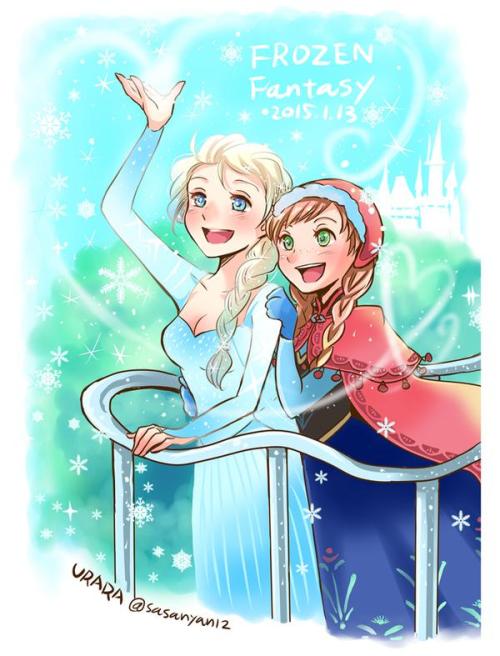 Frozen Fantasy 2015