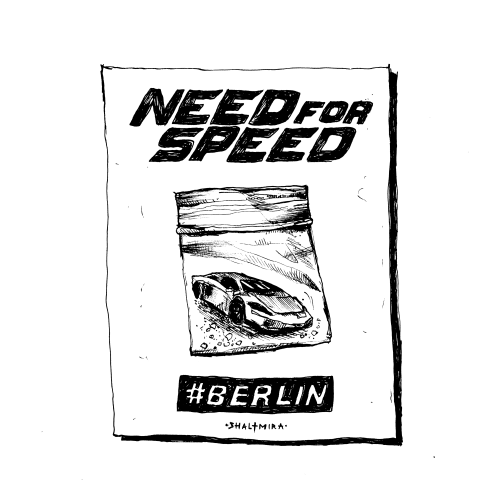 NEED FOR SPEED. #BERLINCost to State Challenge‪#‎funnyorbuy‬ www.shaltmira.com http://redsoreanditch