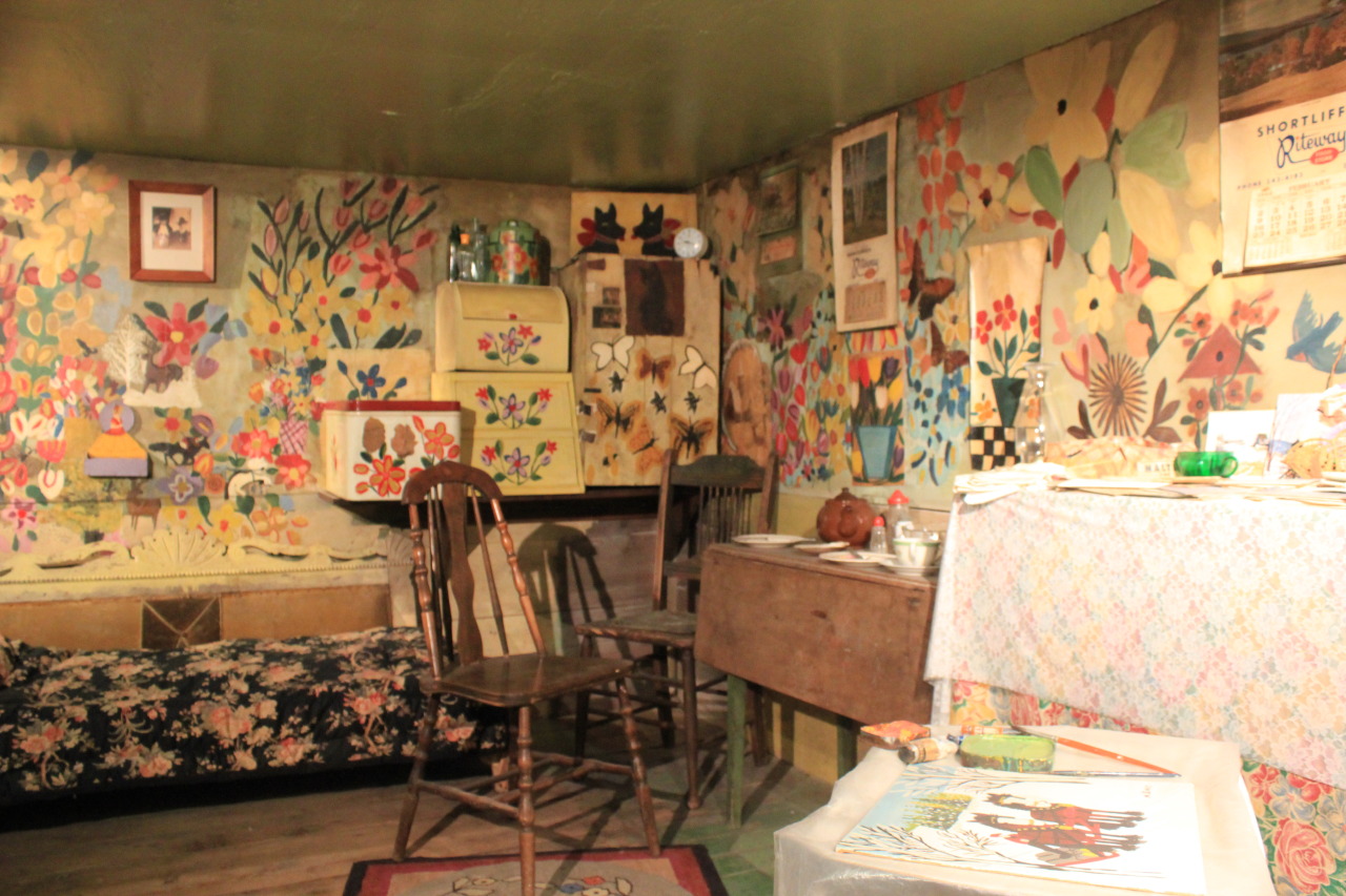 creativenative1981: Maud Lewis House The Art Gallery Of Nova Scotia Halifax, Nova